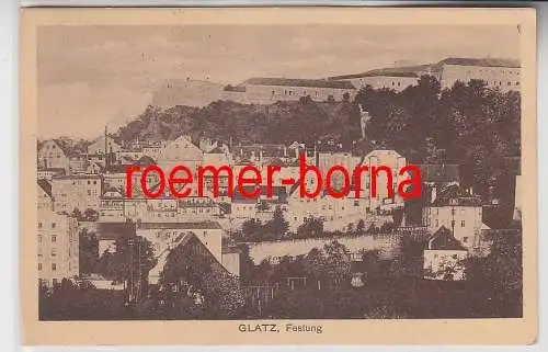 74902 Ak Glatz Festung 1917