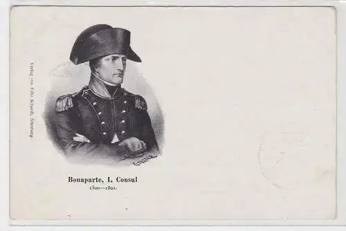 75348 Ak Bonaparte I.Consul 1800-1801