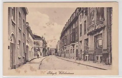 68500 Ak Rheydt, Straßenansicht Wilhelmstrasse, Stadtvillen, um 1920