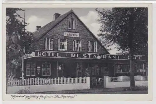 17348 AK Ostseebad Haffkrug - Hotel und Pension "Laubgewind", Bes. P.Roggenkamp