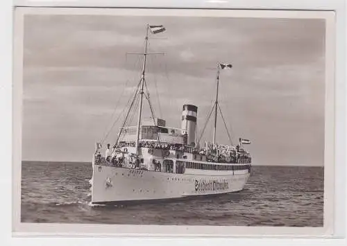 86153 Ak Dampfer "Kaiser" auf der Ostsee, Seedienst Ostpreußen 1934