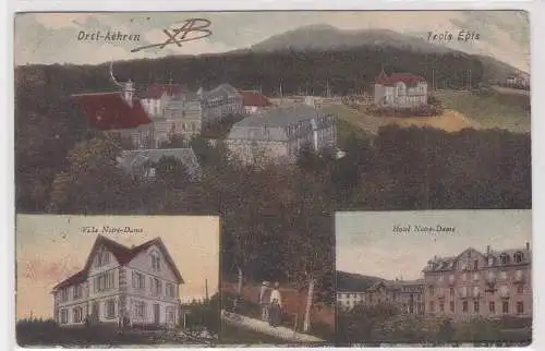 41518 Mehrbild Ak Drei-Ähren Trois-Épis - Villa und Hotel Notre-Dame 1905