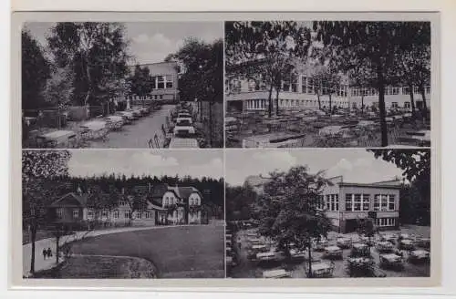 29975 AK Adelsberg bei Chemnitz - Heideschänke, Bes. Robert Köbel 1942