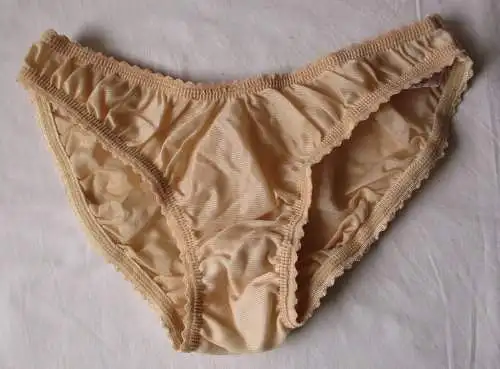 DDR Dessous Slip beige Dederon Größe 42 Marke Stretta (159854)