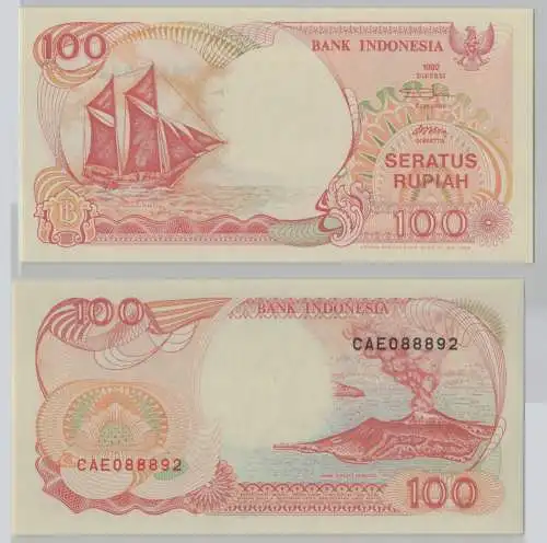 100 Rupiah Banknote Indonesien Indonesia 1992 (142744)