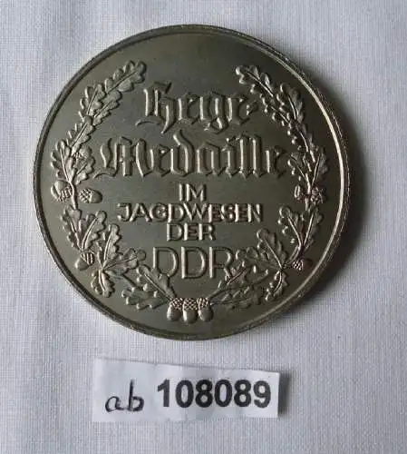 Medaille Hegemedaille im Jagdwesen der DDR (108089)