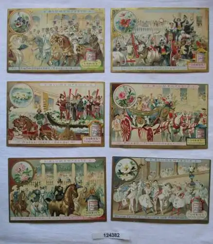 4/124382 Liebigbilder Serie Nr. 551 Blumenfeste I 1903