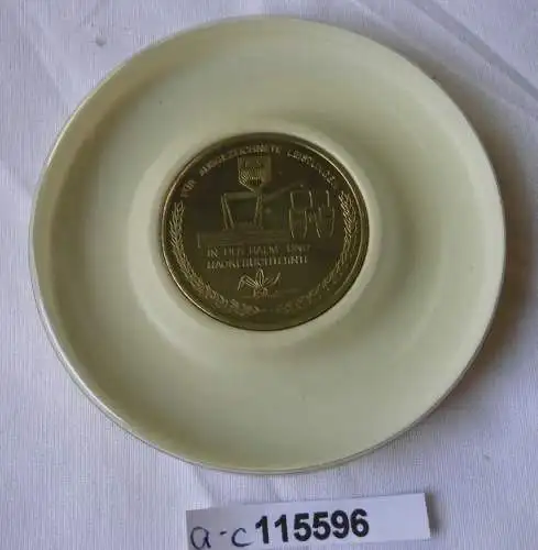 DDR Medaille FDJ in der Halm- und Hackfruchternte im Etui (115596)