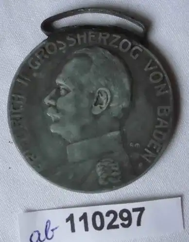 Baden Silberne Verdienstmedaille Friedrich II. ab 1917 (110297)