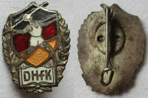 DDR Abzeichen Traditionsabzeichen DHfK Leipzig in Silber (142017)