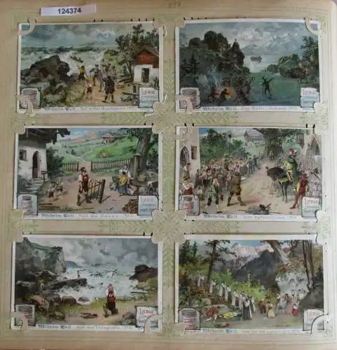 C124374 Liebigbilder Serie Nr. 517 Wilhelm Tell I 1901