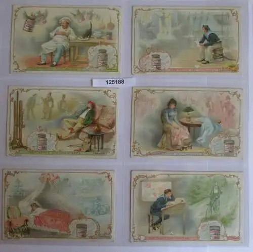 B125188 Liebigbilder Serie Nr. 514 Der Traum 1901
