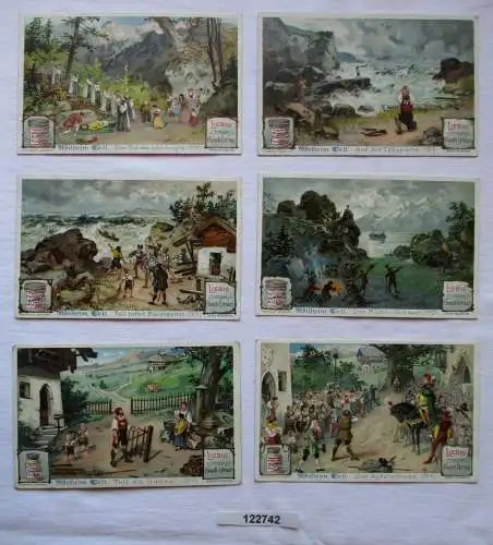 4/122742 Liebigbilder Serie Nr. 517 Wilhelm Tell I 1901