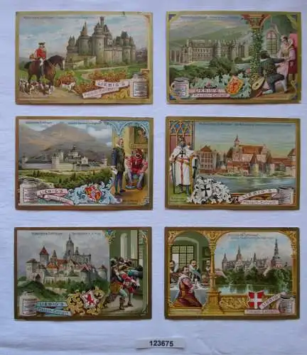 4/123675 Liebigbilder Serie Nr. 643 Historische Schlösser 1905