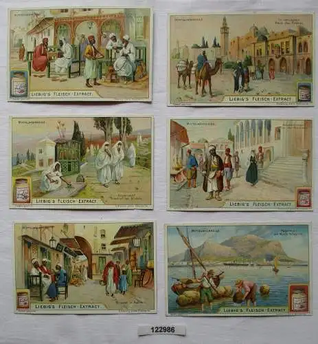 4/122986 Liebigbilder Serie Nr. 689 Mittelmeerreise 1906
