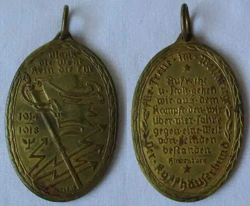 Kyffhäuser-Denkmünze für 1914/18, 1.Weltkrieg (105827)