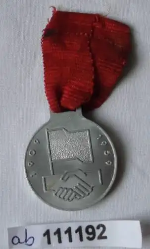 DDR Medaille 50 Jahre Gewerkschaft Land und Forst 1909-1959 (111192)