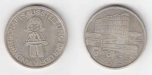 DDR Medaille Landwirtschaftsausstellung der DDR (116789)
