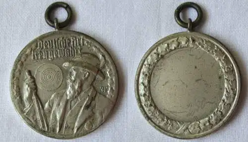Blanko Medaille Schützenmedaille Deutsche Art treu gewahrt (122514)