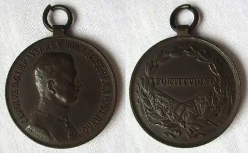 Ehren-Denkmünze für Tapferkeit (Österreich) Bronze (122365)