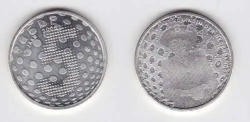 5 Euro Silber Münzen Niederlande 2005 Königin Beatrix (131859)