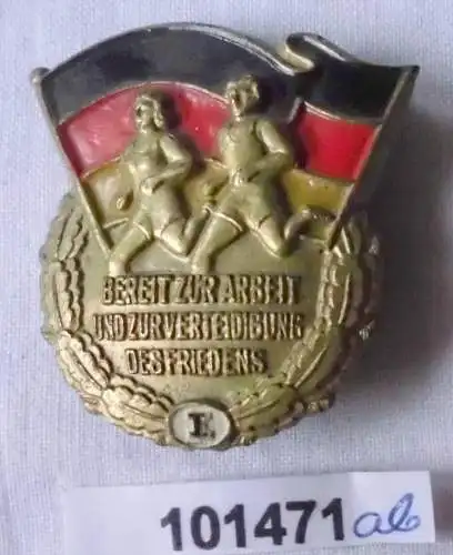 DDR Sportleistungsabzeichen für Erwachsene Stufe I (101471)