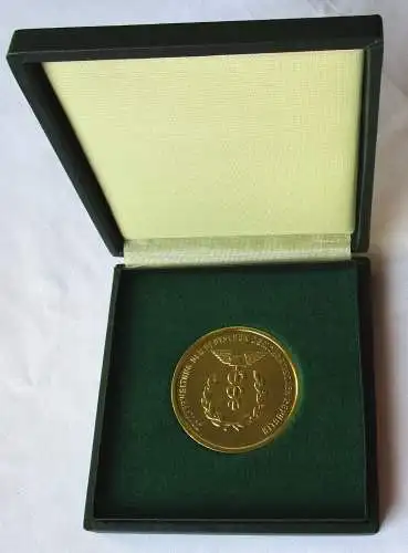 DDR Medaille Zollverwaltung der DDR im Original Etui (124898)