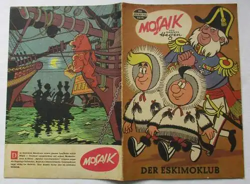 Mosaik von Hannes Hegen Digedag Nummer 86 von 1964 (110730)