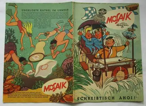 Mosaik von Hannes Hegen Digedag Nummer 56 von 1961 (119222)