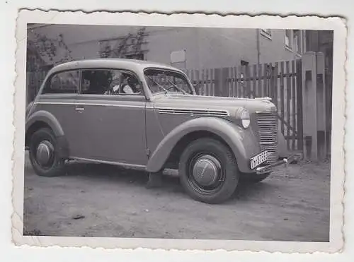 69679 Original Foto Opel Automobil um 1930