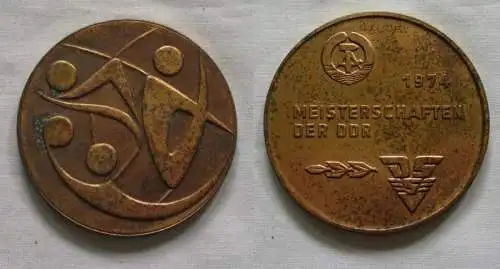 DDR Medaille Meisterschaften 1974 Deutscher Schwimmsport-Verband (DSSV) (150857)