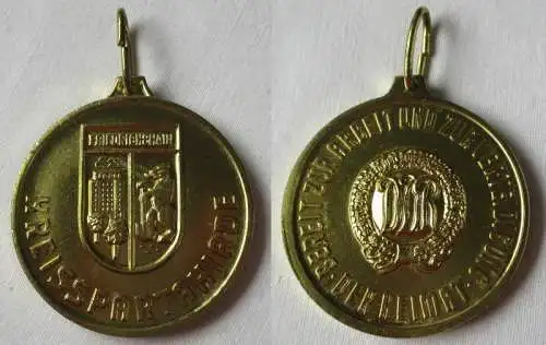 DDR Sport Medaille Kreisspartakiade Friedrichshain in Gold (123184)