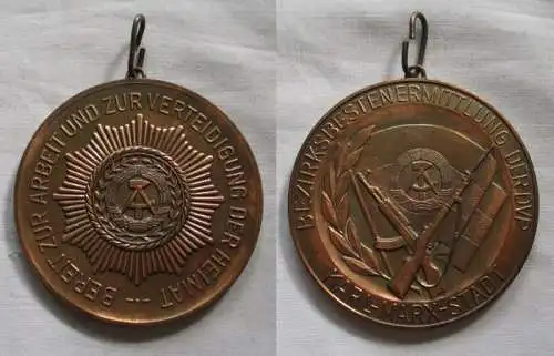 DDR Medaille Bezirksbestenermittlung Karl-Marx-Stadt (150909)