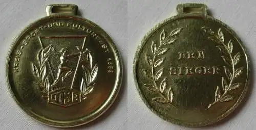 DDR Medaille Kreis Sport- und Kulturfest 1959 DTSB Turn- & Sportbund (124125)