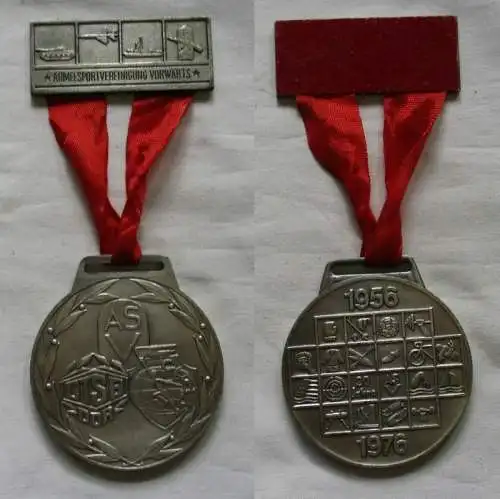 DDR Medaille Armeesportvereinigung Vorwärts 20 Jahre ASV 1956 - 1976 (151020)