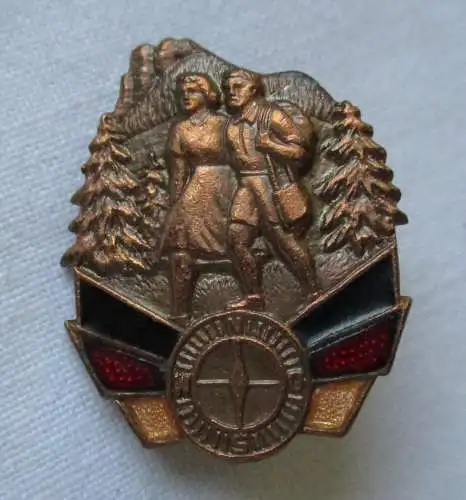 DDR Abzeichen Touristenabzeichen in Bronze 1957-60 (134401)