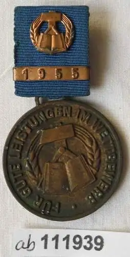 Seltene DDR Medaille des Berufswettberbs 1955 (111939)