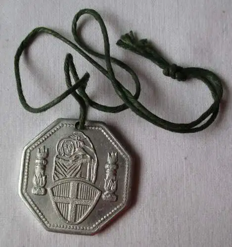 DDR Medaille 1000 Jahre St. Albanus Gemeinde Schkeuditz 981 - 1981 (133914)
