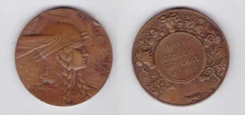 Medaille Gallia Prix du Conseil Général du Nord, Graveur PILLET Charles (138870)
