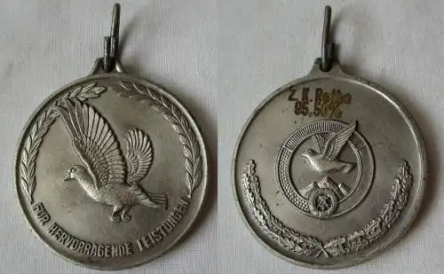 DDR Medaille für hervorragende Leistungen Sektion Sporttauben Silber (117148)