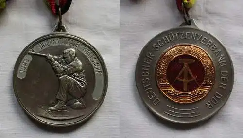 DDR Medaille Internationaler Wettkampf 1988 des Schützenverband (114738)