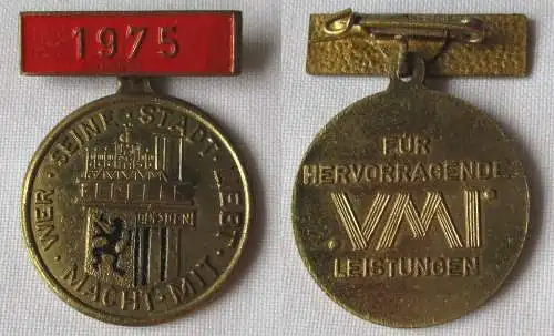 DDR Medaille Dresden für hervorragende VMI Leistungen 1975 (105032)