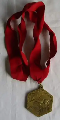 DDR Medaillen Zentrales Schwimmfest MfS Wachregiment Berlin Bronze (116714)