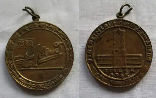 DDR Sieger Medaille 9.Berlinlauf der BZ am Abend Berlin 1965 (149284)