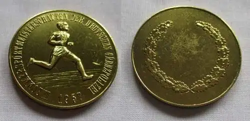 Medaille II.Sondersportmeisterschaften der deutschen Grenzpolizei 1957 (140325)