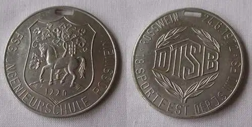 DDR Medaille Sportfest der FSG Ingenieurschule Roßwein 1972 (149508)