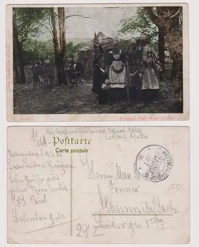 901694 Ak Otavi Deutsch Süd-Westafrika Namibia Stempel Keetmanshoop 1906