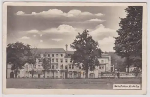 900466 Ak Blick aufs Sanatorium Kreischa 1934