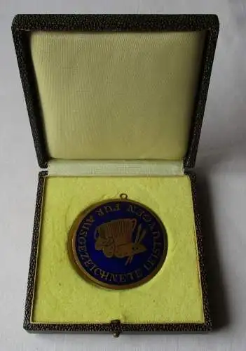 DDR Medaille Pionierrepublik Werbellinsee Für ausgezeichnete Leistungen (116992)