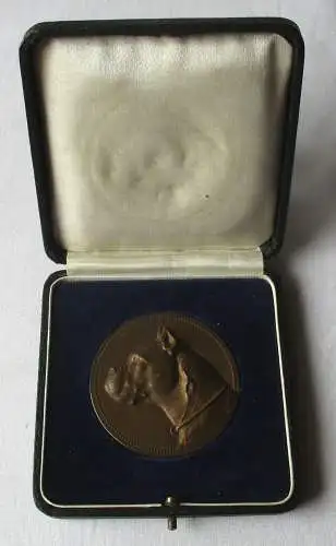 Medaille Mitteldeutsche Verbands-Ausstellung Leipzig I. Preis 1932 (110423)